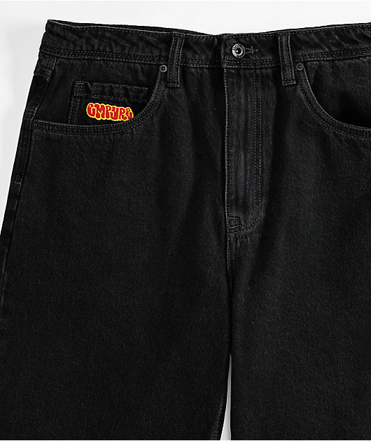 Empyre Shmutz Black Denim Skate Shorts | Zumiez