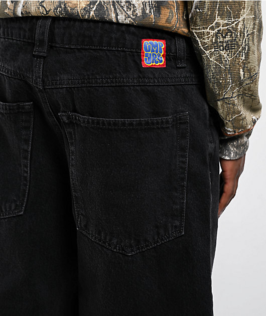 Empyre Shmutz Black Ultra Loose Skate Jeans