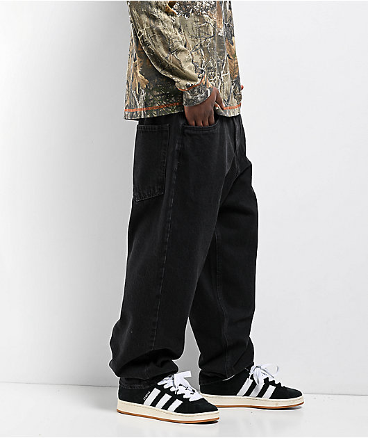 Empyre Shmutz Black Ultra Loose Skate Jeans | Zumiez