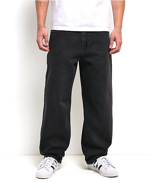 Empyre Shmutz Black Wash Loose Fit Skate Jeans | Zumiez