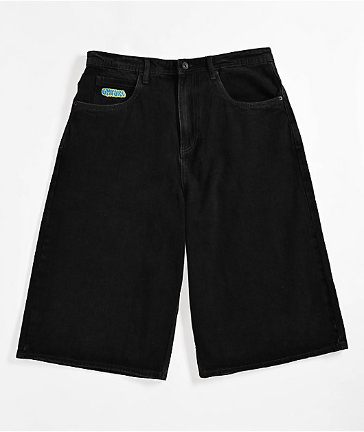 パンツ OAMC 25SS Double Layer Shorts 48 black OAMC 25SS Double Layer Shorts 48 black