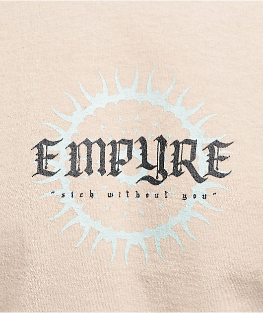 Empyre Sick Without You Sand Long Sleeve T-Shirt