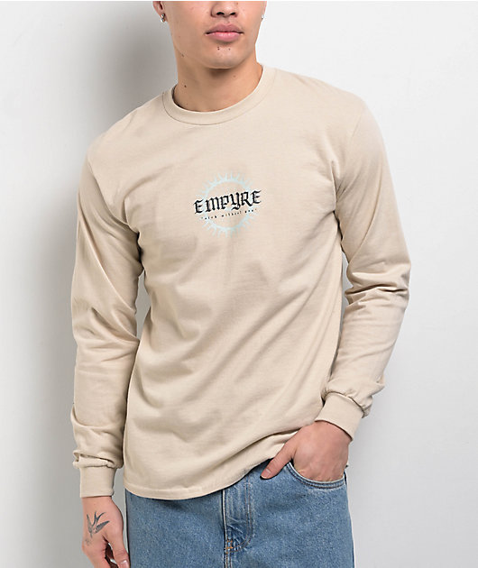 Empyre Sick Without You Sand Long Sleeve T-Shirt
