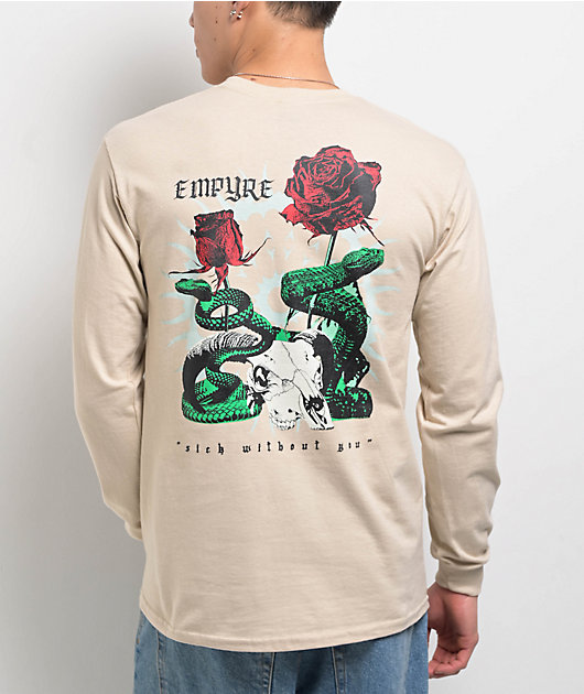 Empyre Sick Without You Sand Long Sleeve T-Shirt