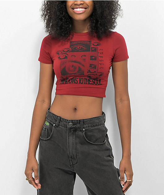 Top Crop T-Shirt Trends