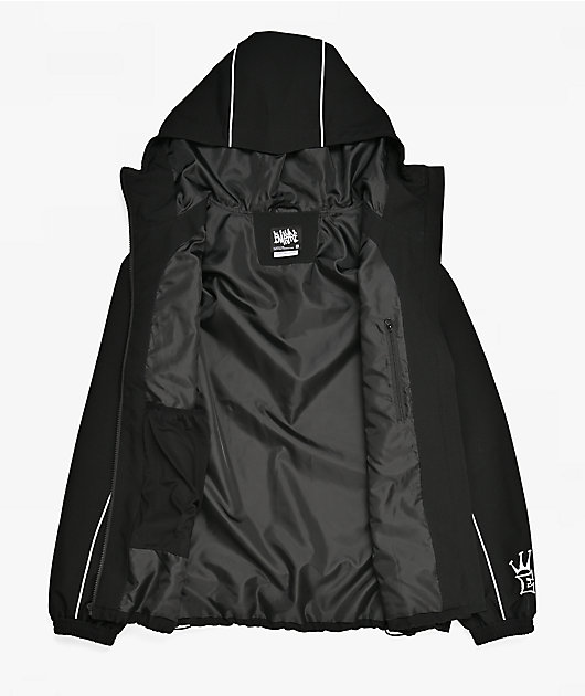 Empyre Silas Black 10K Snowboard Jacket