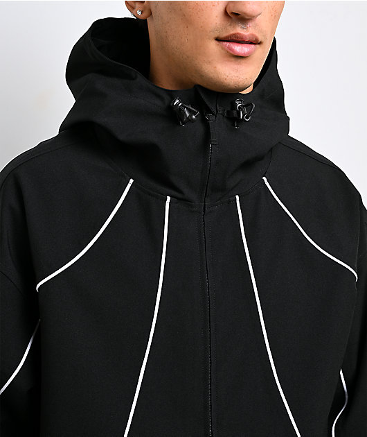 Empyre Silas Black 10K Snowboard Jacket
