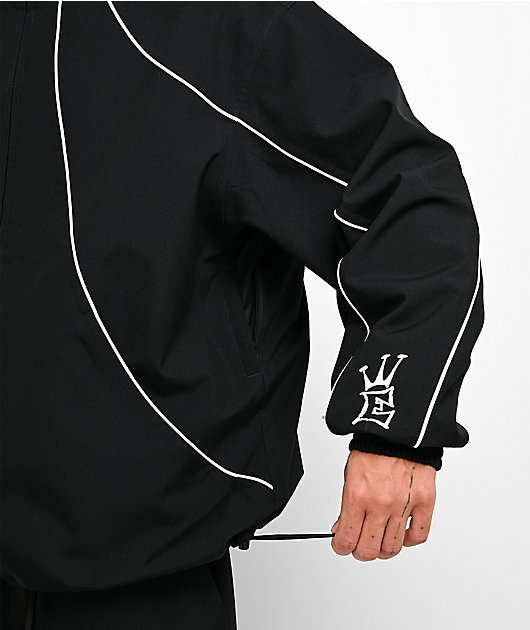 Empyre Silas Black 10K Snowboard Jacket