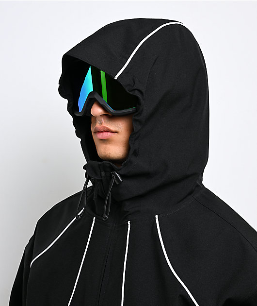 Empyre Silas Black 10K Snowboard Jacket
