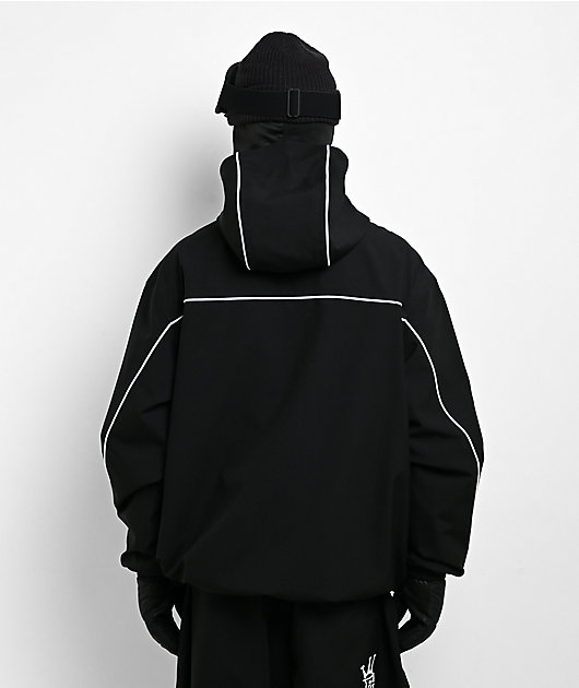 Empyre Silas Black 10K Snowboard Jacket