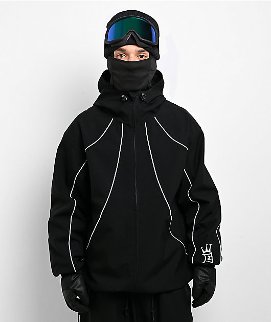 Empyre Silas Black 10K Snowboard Jacket