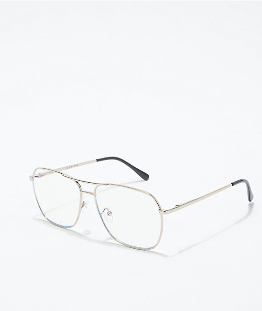 Aviator glasses outlet silver