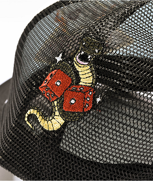 Empyre Sin City Black & White Trucker Hat
