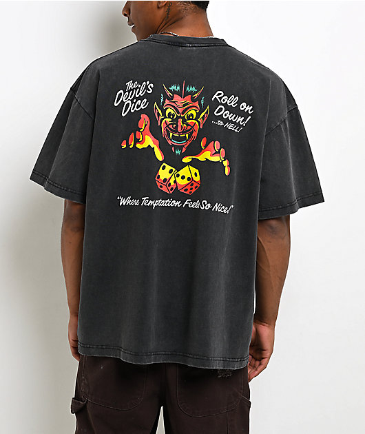 Empyre Sin City Washed Black T-Shirt