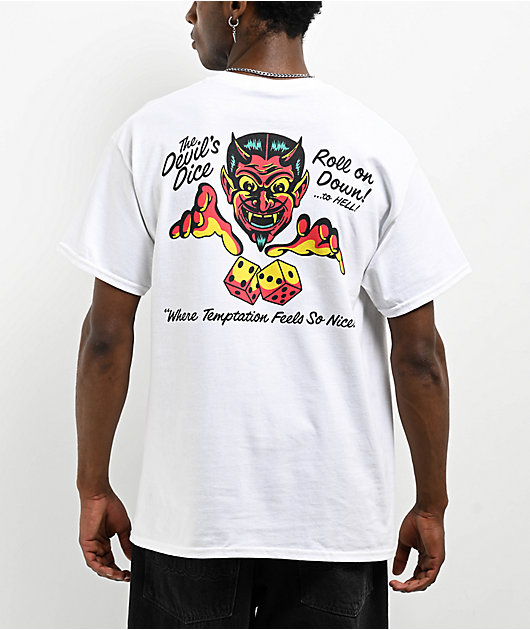Empyre Sin City White T-Shirt