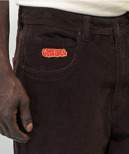 Empyre Skate Burgundy Corduroy Pants