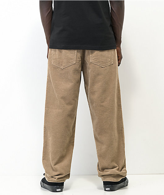 Tan store corduroy pants