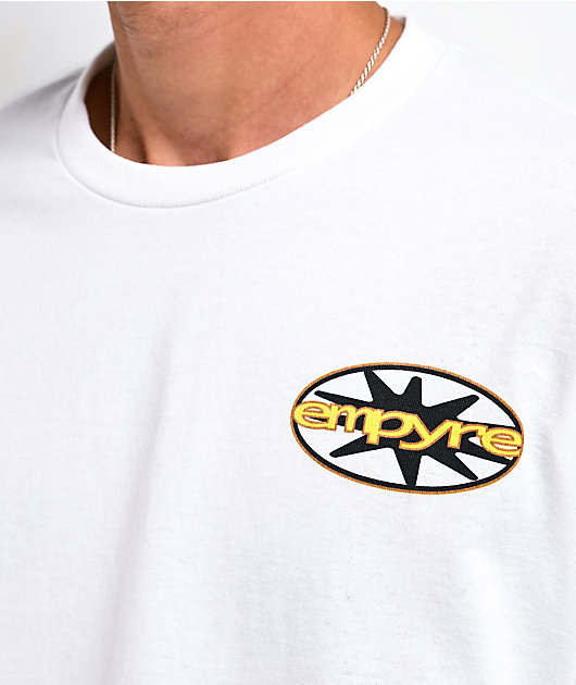 Empyre Skate Oval White T-Shirt