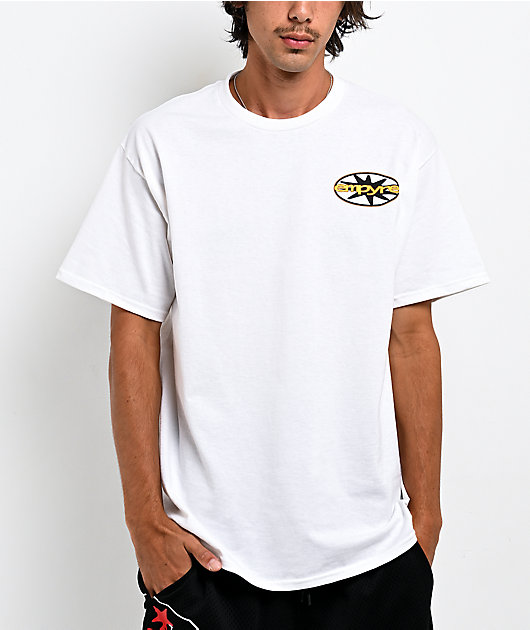 Empyre Skate Oval White T-Shirt