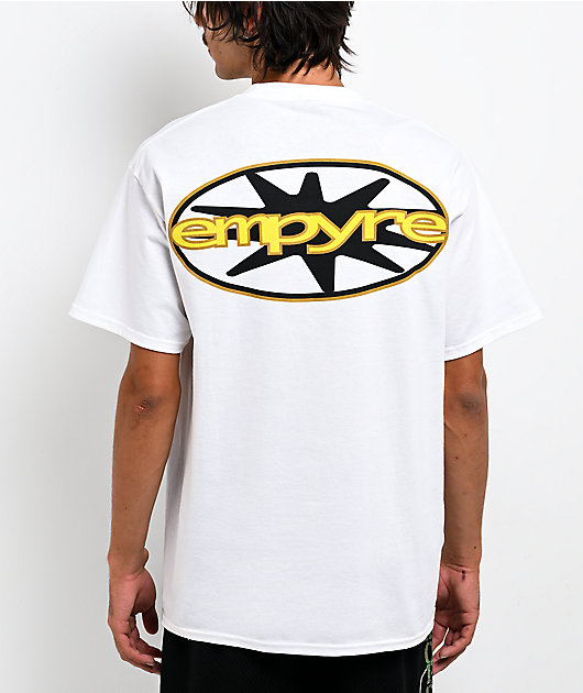 Empyre Skate Oval White T-Shirt