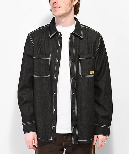 Empyre Skate Pop It Black Long Sleeve Shirt