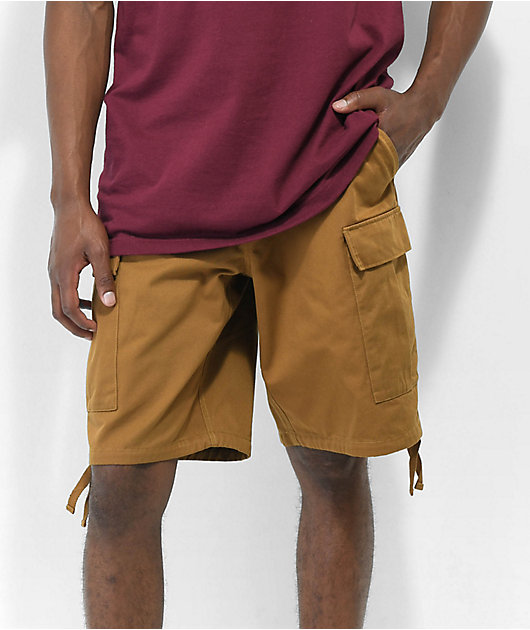 Empyre Skate shorts cargo color tabaco