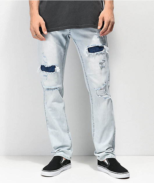 Empyre Skeletor Bronson Skinny Jeans