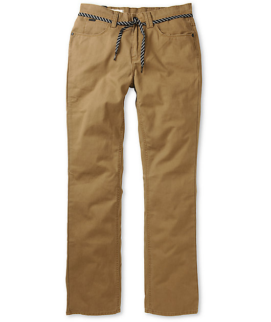 heavy khaki pants