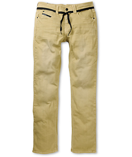 cheap khaki skinny jeans