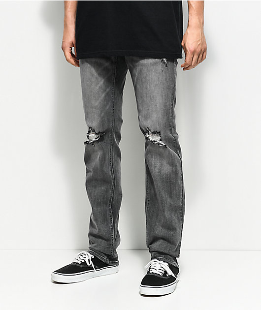 zumiez black ripped jeans