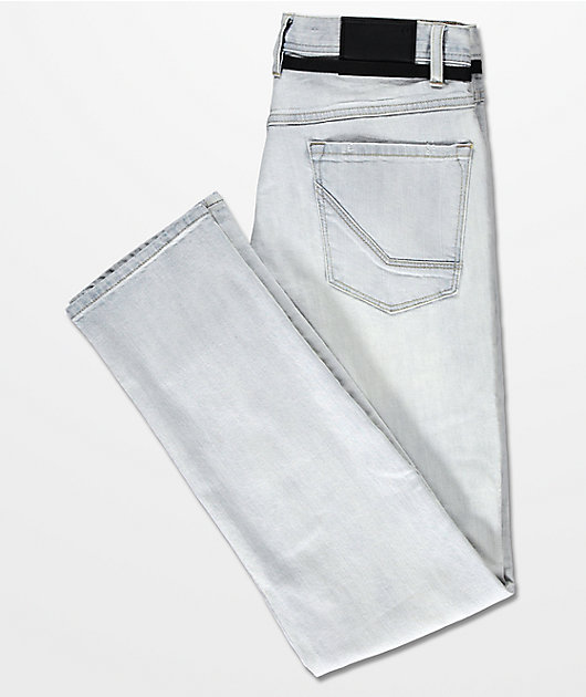 Empyre Skeletor jeans skinny desgarrón claro