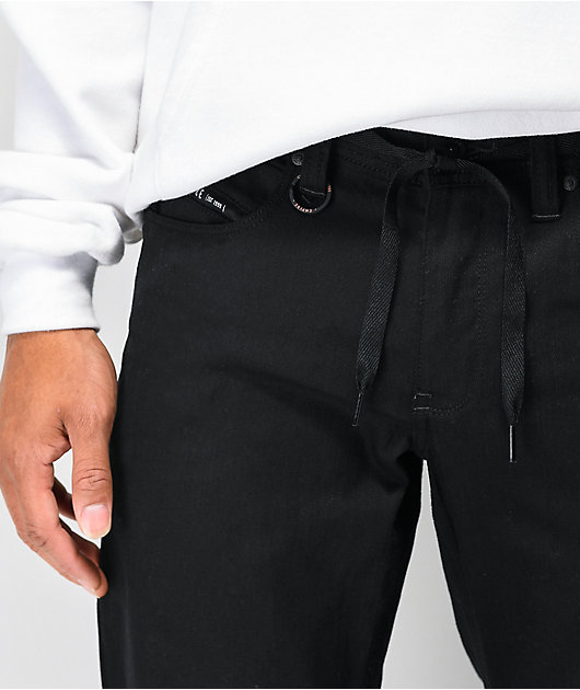 Empyre Skeletor pantalones negros ceñidos