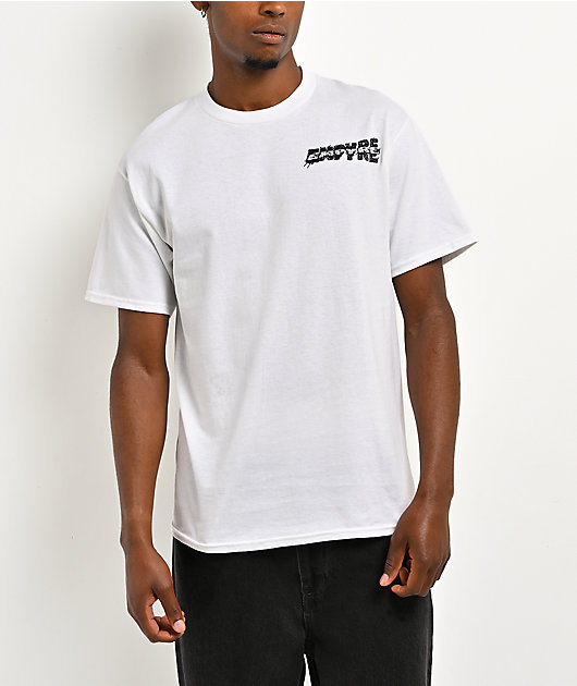 Empyre Sketchy Logo White T-Shirt