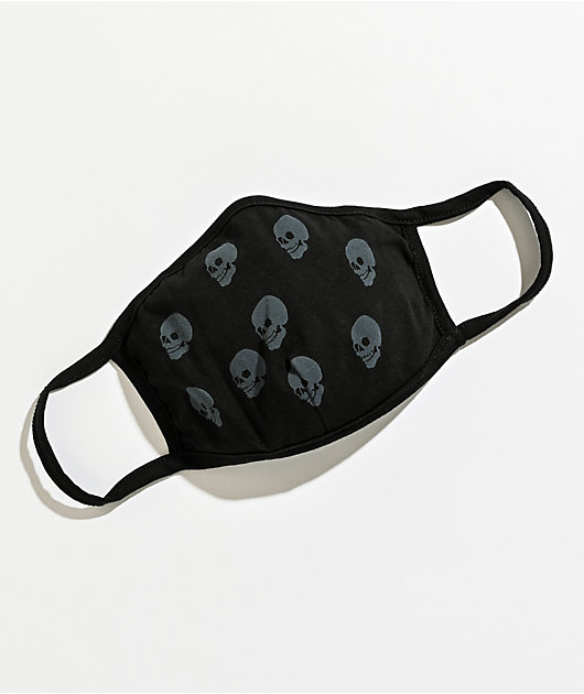Empyre Skulls Black Face Mask 