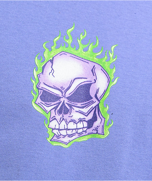 Empyre Skullz Purple T-Shirt