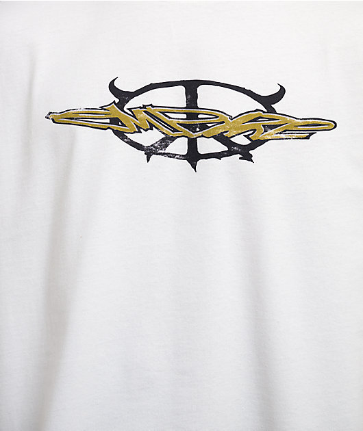 Empyre Skurf Peace Sign White T-Shirt