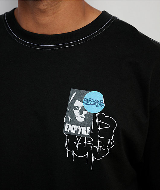 Empyre Skurfed Up Black T-Shirt