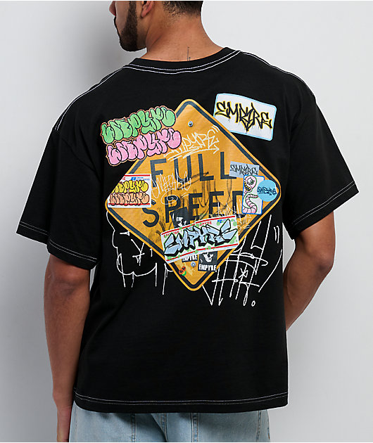 Empyre Skurfed Up Black T-Shirt