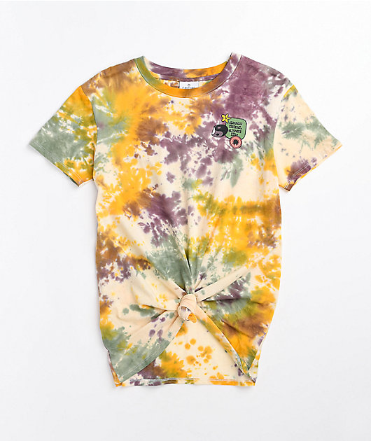 Empyre Sloane Green Life Tie Dye T-Shirt