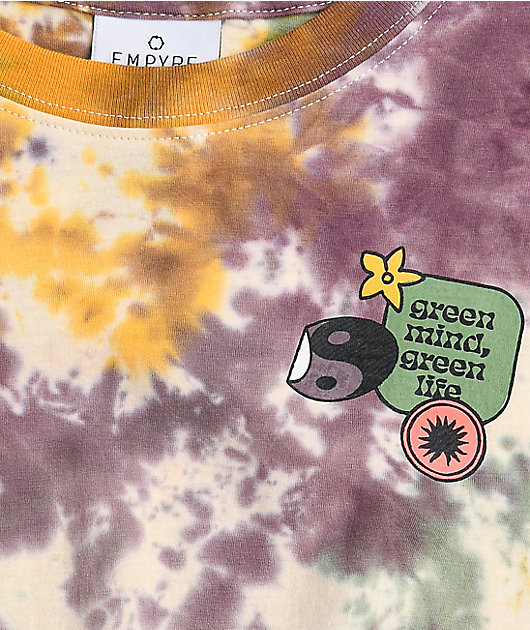 Empyre Sloane Green Life camiseta tie dye