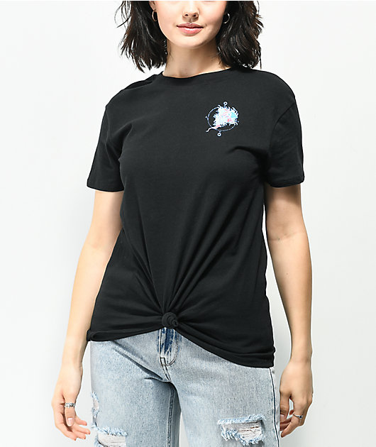 Empyre Sloane Koi Fish Black T-Shirt