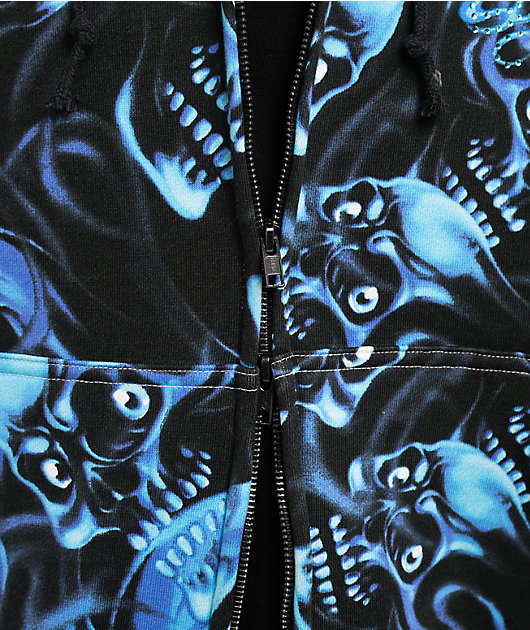 Empyre Smokeshow Black Zip Hoodie