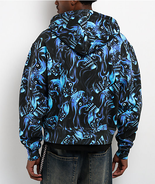 Empyre Smokeshow Black Zip Hoodie