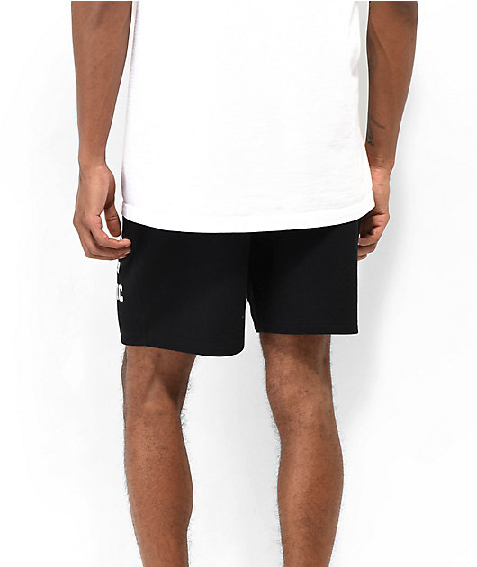 Empyre Snap Athletic Dept. Black Mesh Shorts
