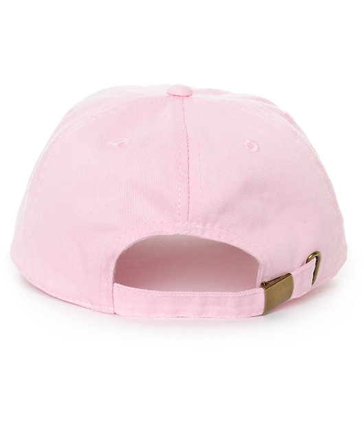 Empyre Solstice Baby Pink Baseball Hat
