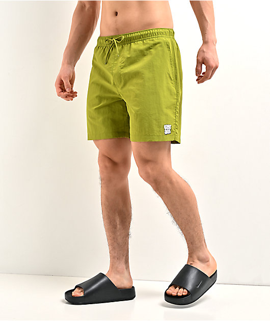 Empyre Sour Floater Green Board Shorts