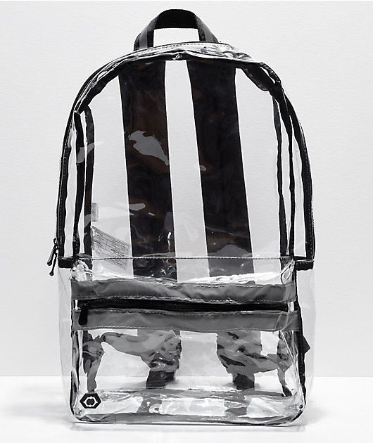 zumiez clear backpack