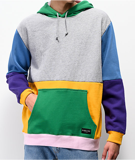 Zumiez colorful hoodie Clearance