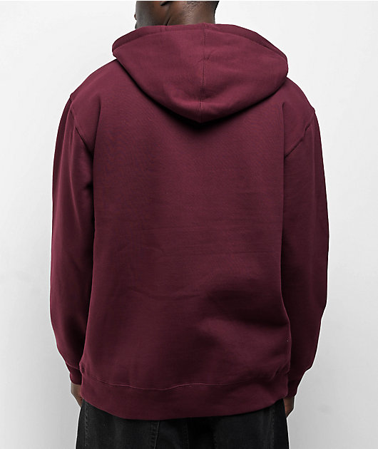 Empyre Spike Maroon Hoodie