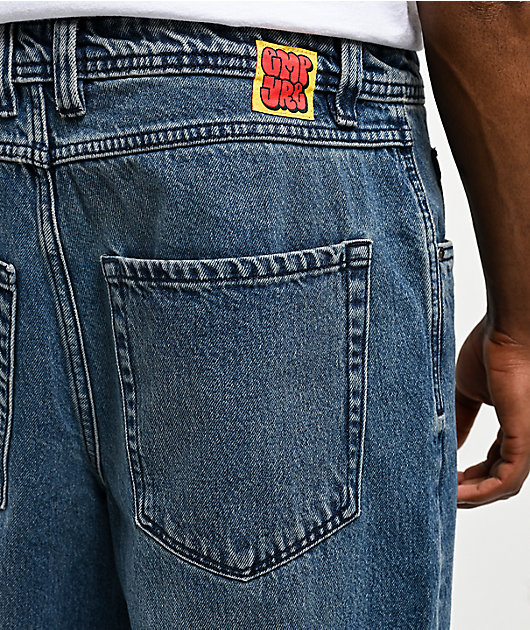 Empyre Spin Blue Wash Skate Jeans